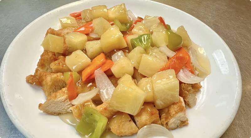 125. Pineapple Chicken