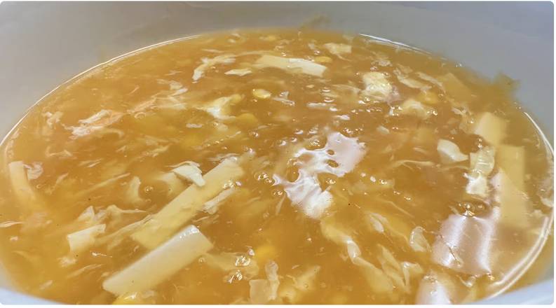 13. Egg Drop Soup