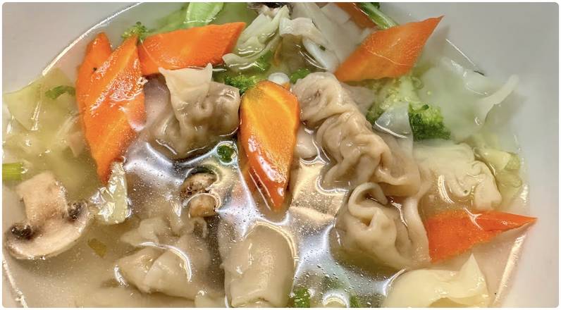 16. Wonton Soup