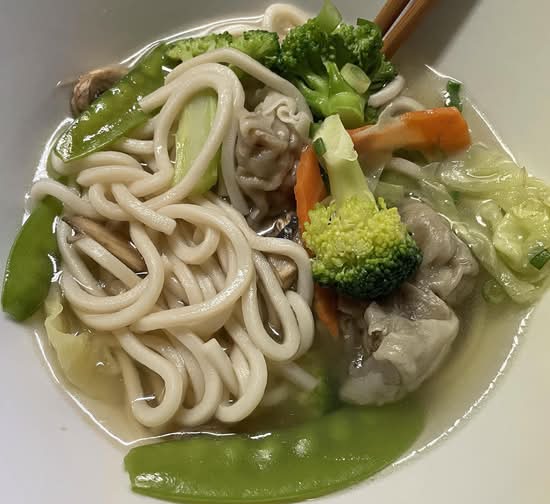 17. Wonton Noodle Soup