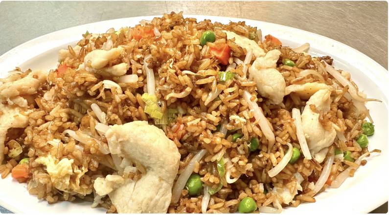 23. Chicken Fried Rice