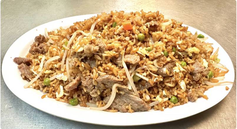 24. Beef Fried Rice