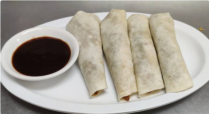 46. Chicken Moo Shu