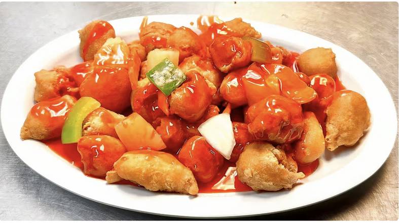 51. Sweet and Sour Chicken