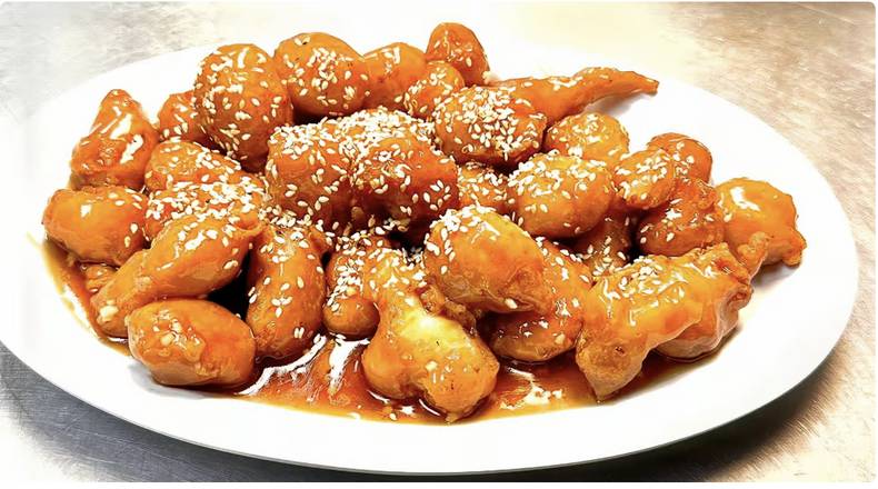 55. Sesame Chicken