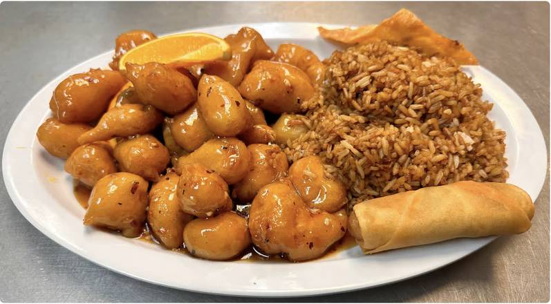 56. Orange Chicken
