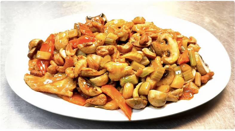 61. Cashew Chicken