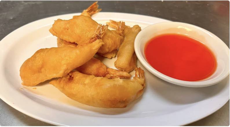 7. Fried Shrimp (6 Pcs)