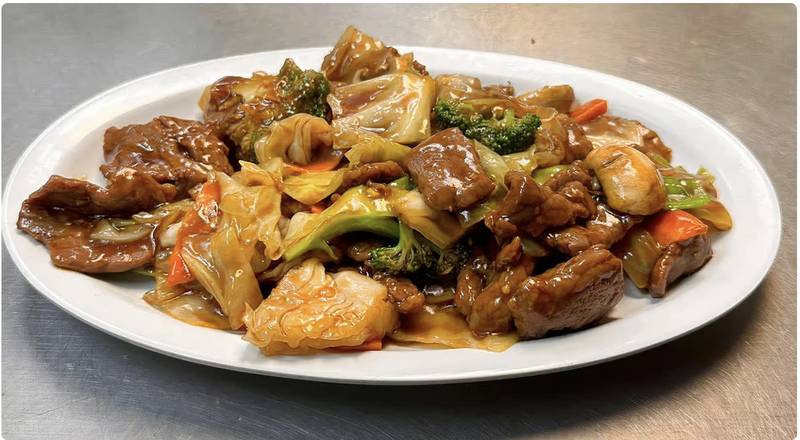 77. Beef with Vegetables