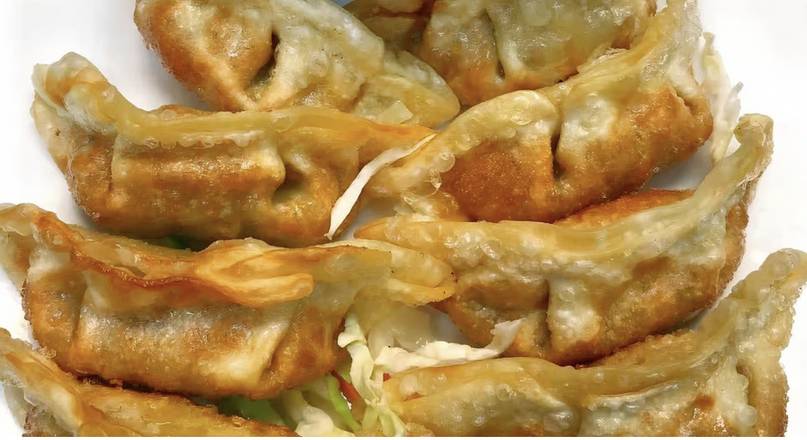 8. Pot Stickers (8 Pcs)