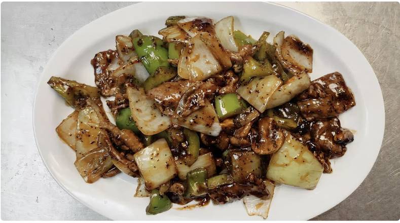 83. Black Pepper Beef