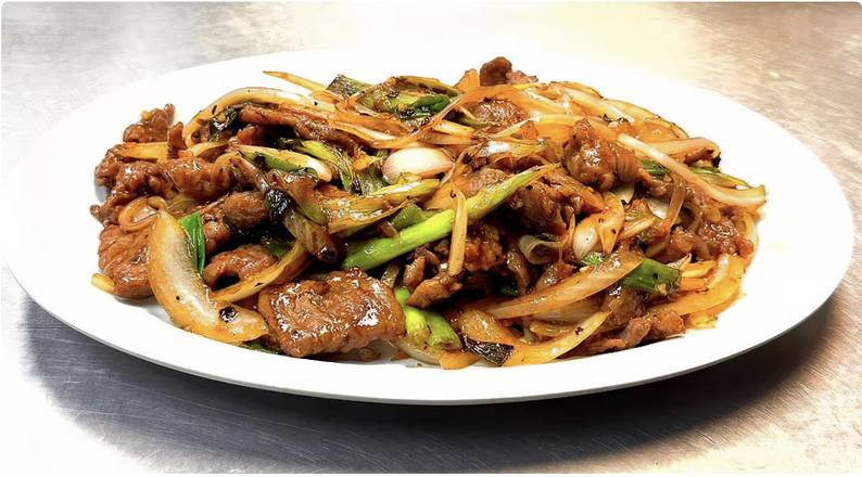 84. Mongolian Beef