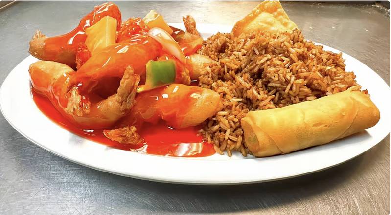 89. Sweet and Sour Shrimp