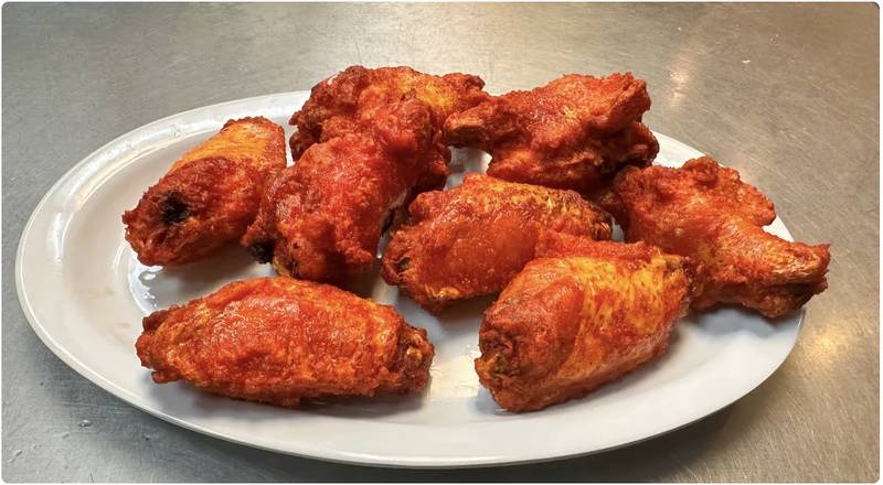 9. Fried Chicken Wings (8 Pcs)