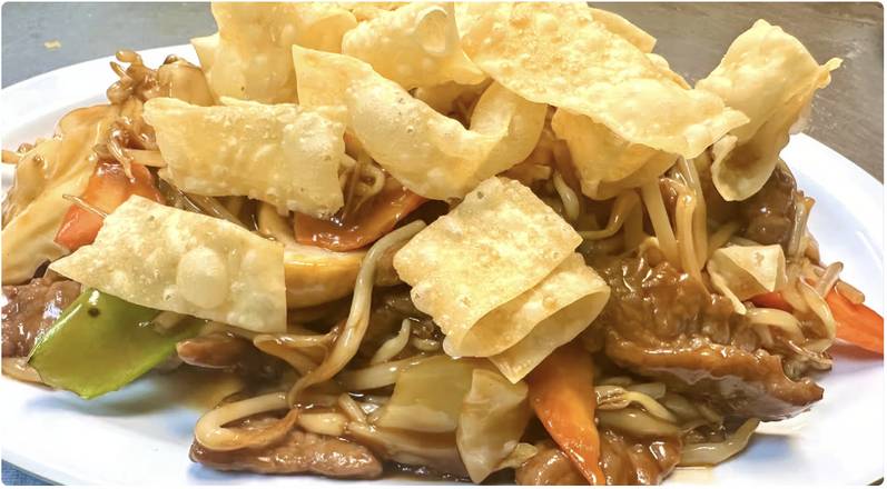 beef chow mein