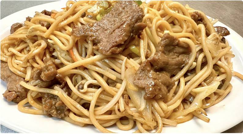 Beef Lo Mein