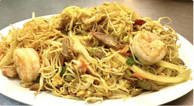 Singapore Rice Noodle