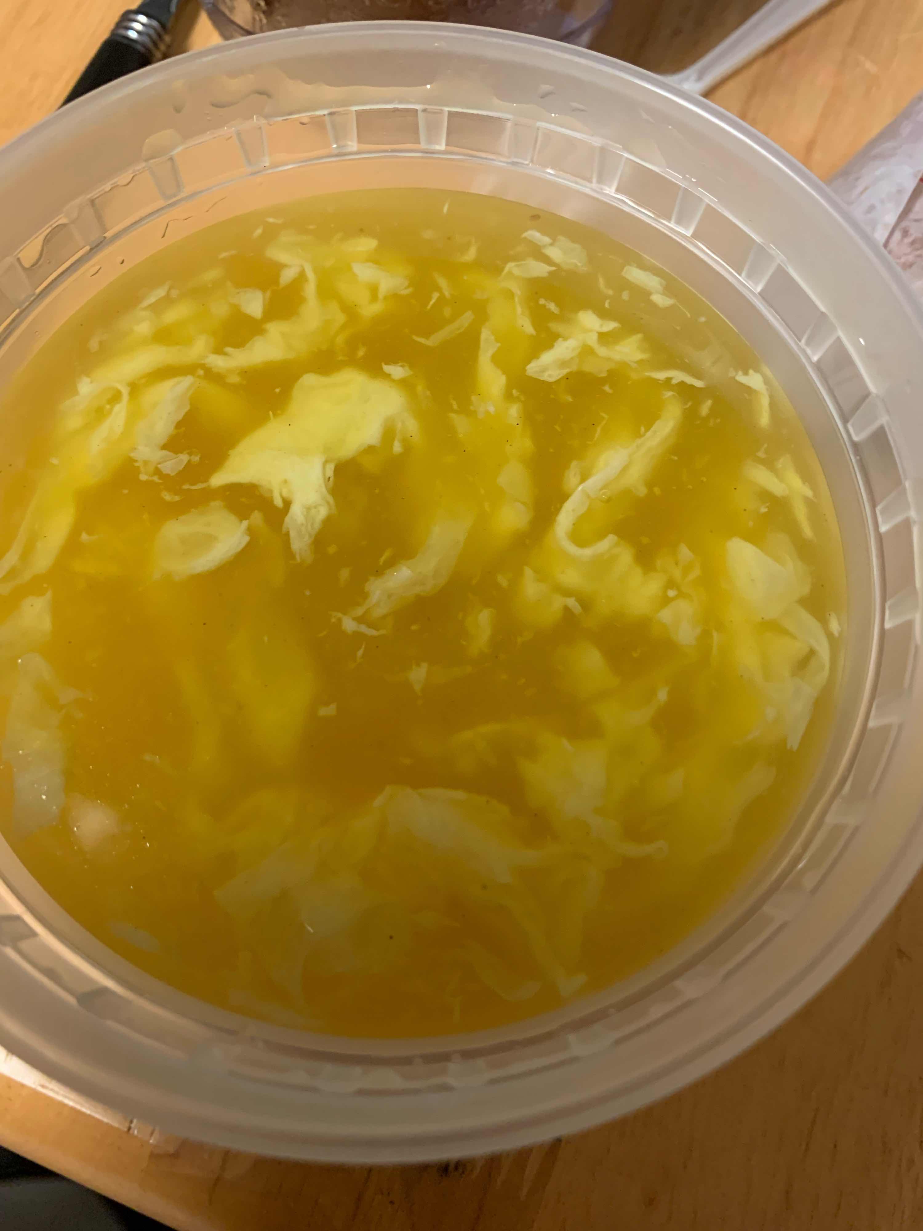 12. Egg Drop Soup / 蛋花汤