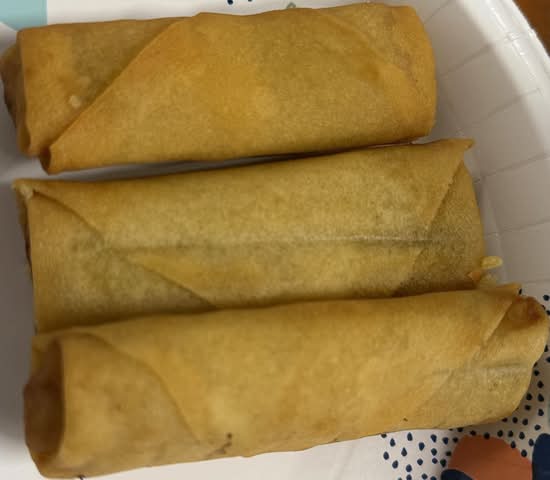 2. Spring Rolls