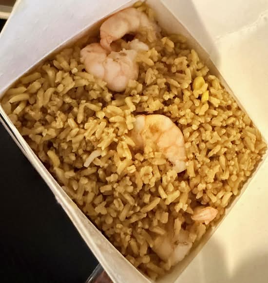 59. Shrimp Fried Rice