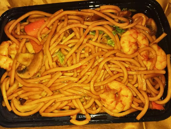 74. Shrimp Lo Mein