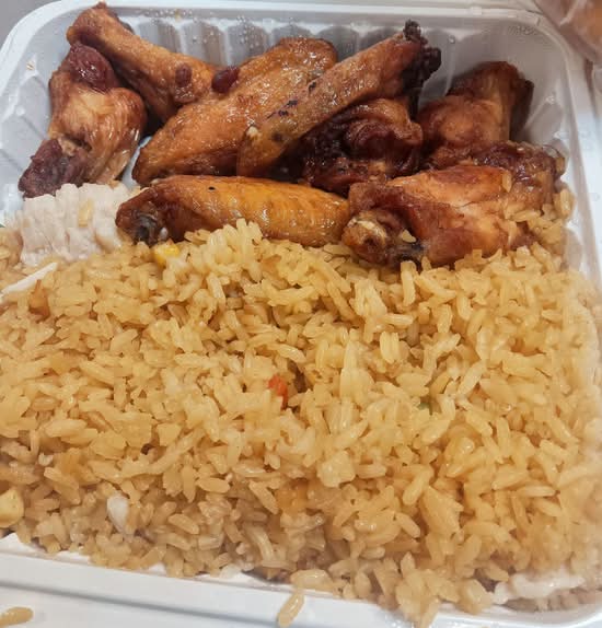 B2. Honey Chicken Wing