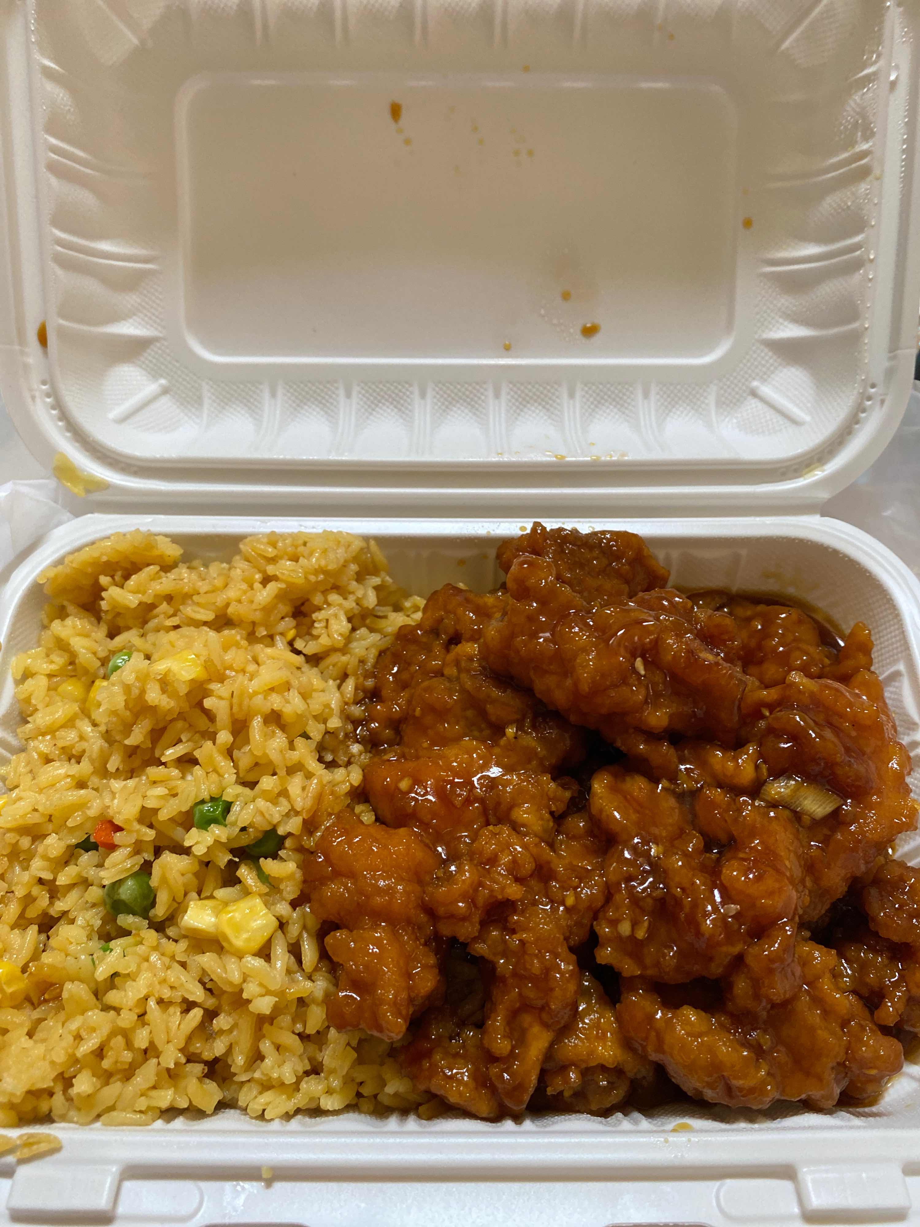 DC19. Sesame Chicken / 芝麻鸡