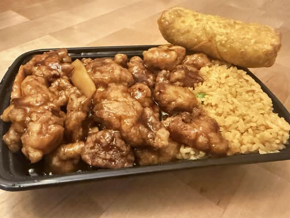 DC20. General Tso's Chicken