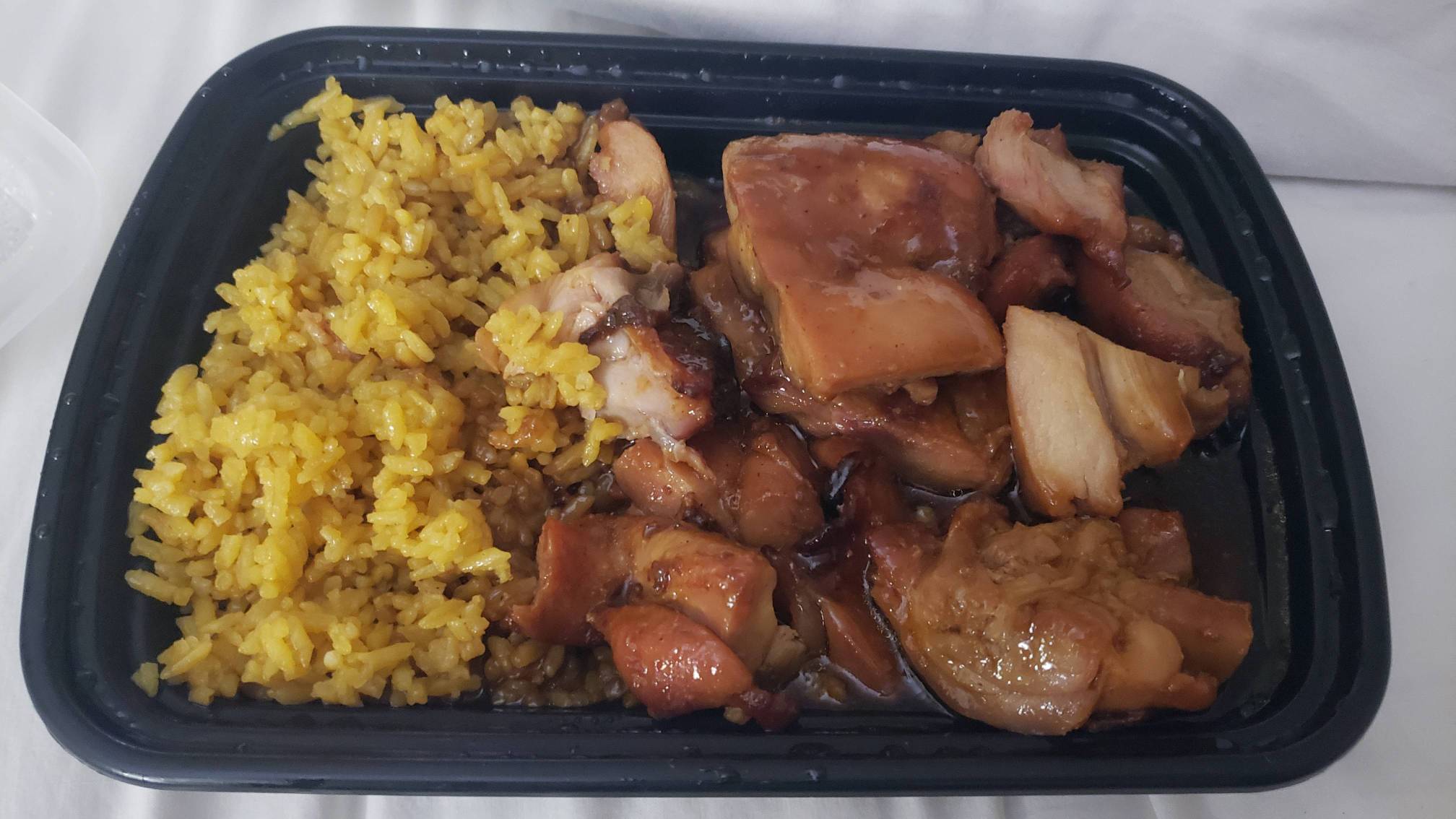 DC25. Bourbon Chicken / 棒棒鳮