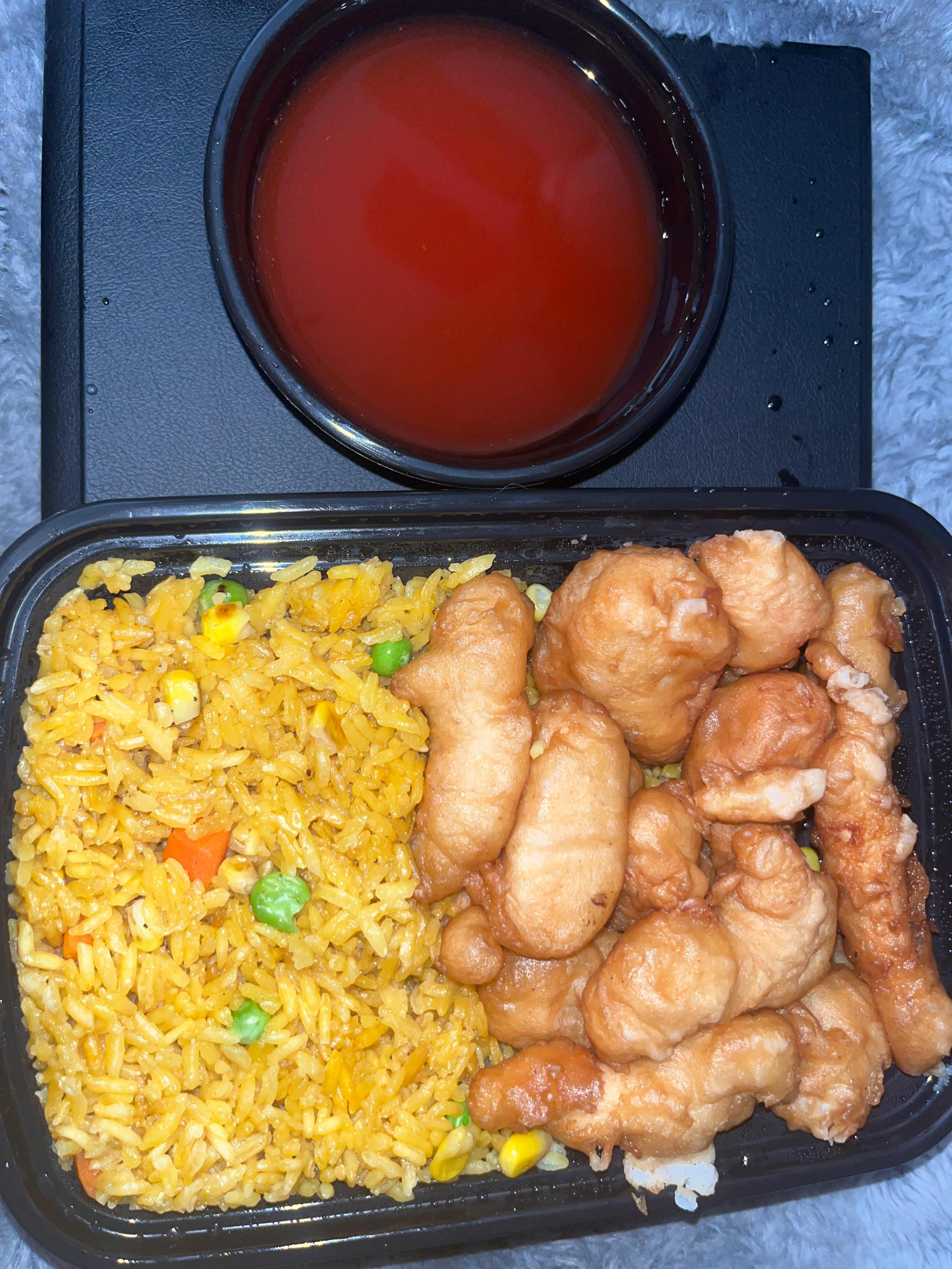 DC7. Sweet and Sour Chicken / 甜酸鳮