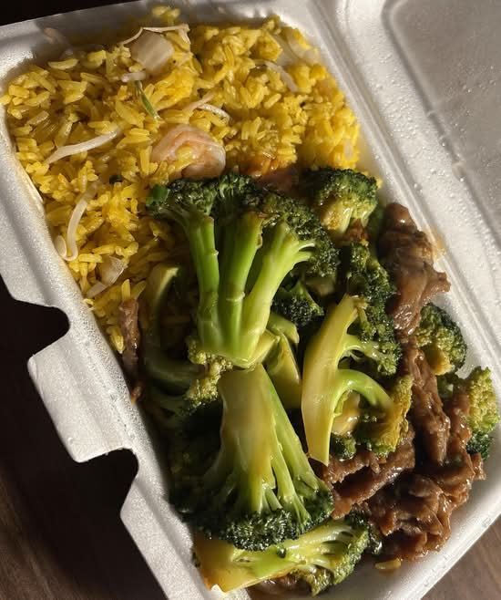 Beef with Broccoli