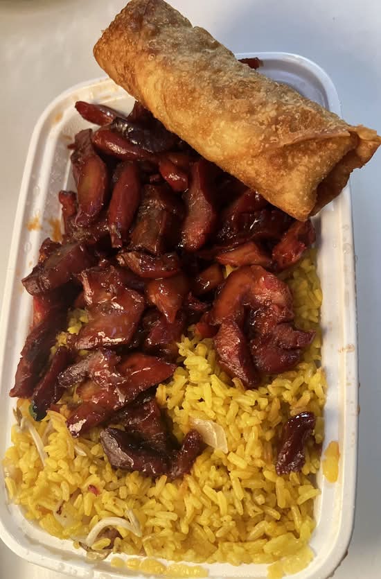 Boneless Spare Ribs Combination Platter
