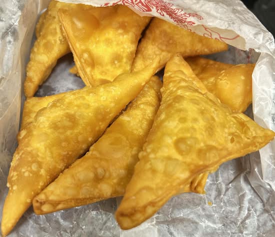 Krab Rangoon (8 pcs)