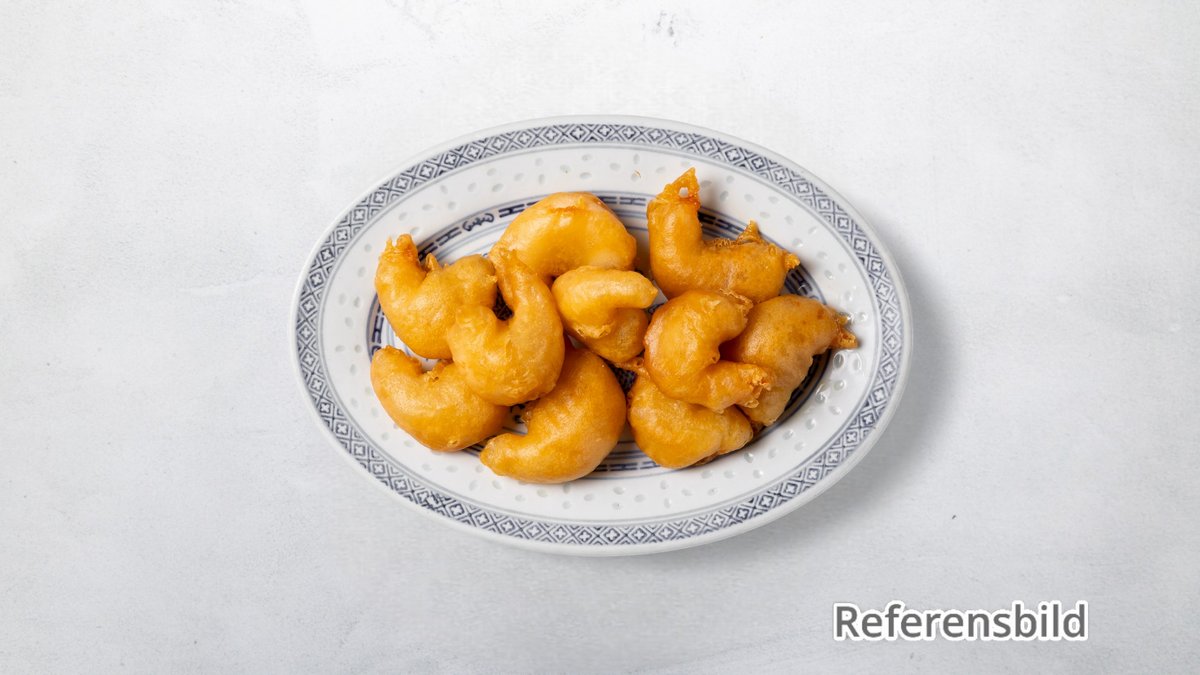 Friterad scampi