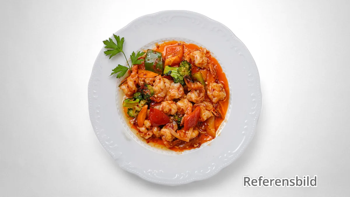 Scampi vitlök