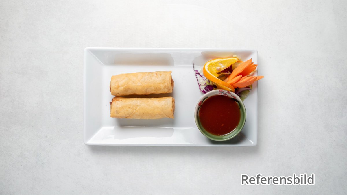 Vårrulle - Köttfärs