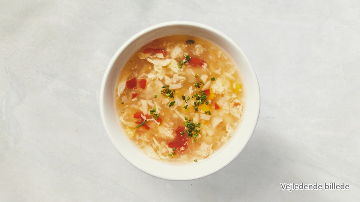 Hønsekødssuppe