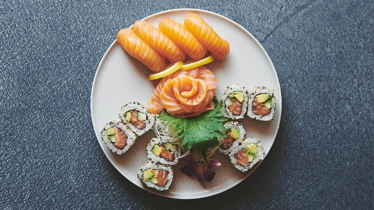 Laks menu (16 stk)