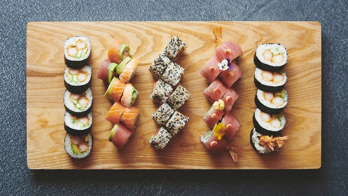 Maki menu (34 stk)