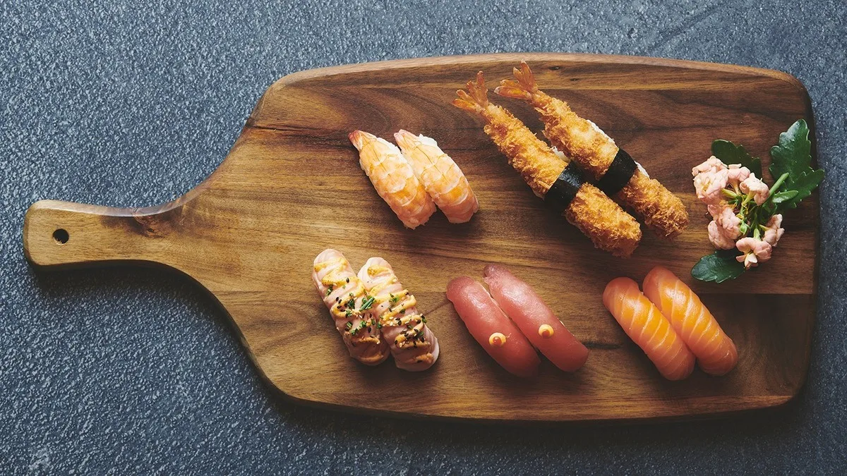 Nigiri boks (10 stk)