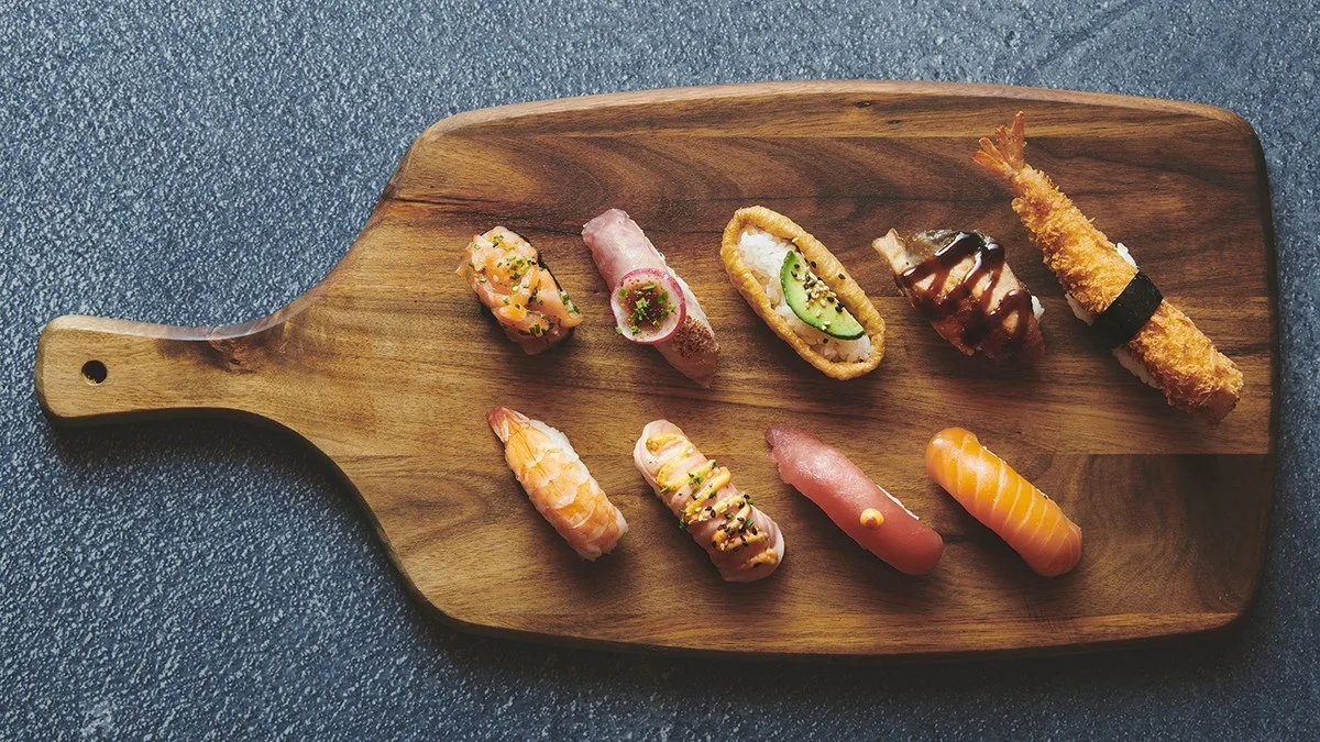 Nigiri kingfish