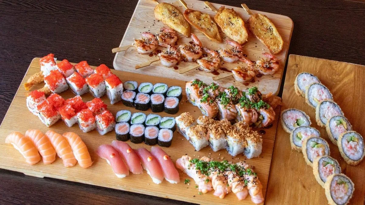 Sommeraften menu (70 stk)