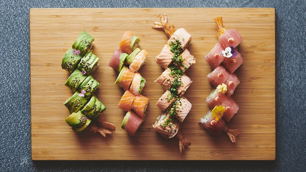 Special inside out menu (32 stk)