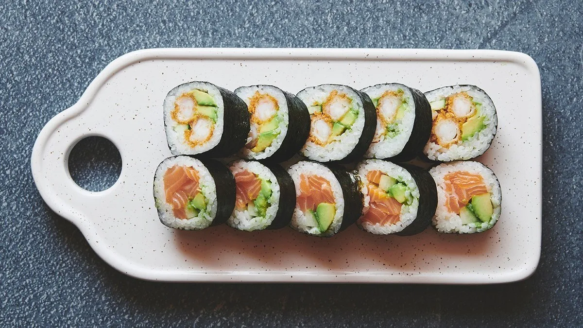 Store maki boks (10 stk)