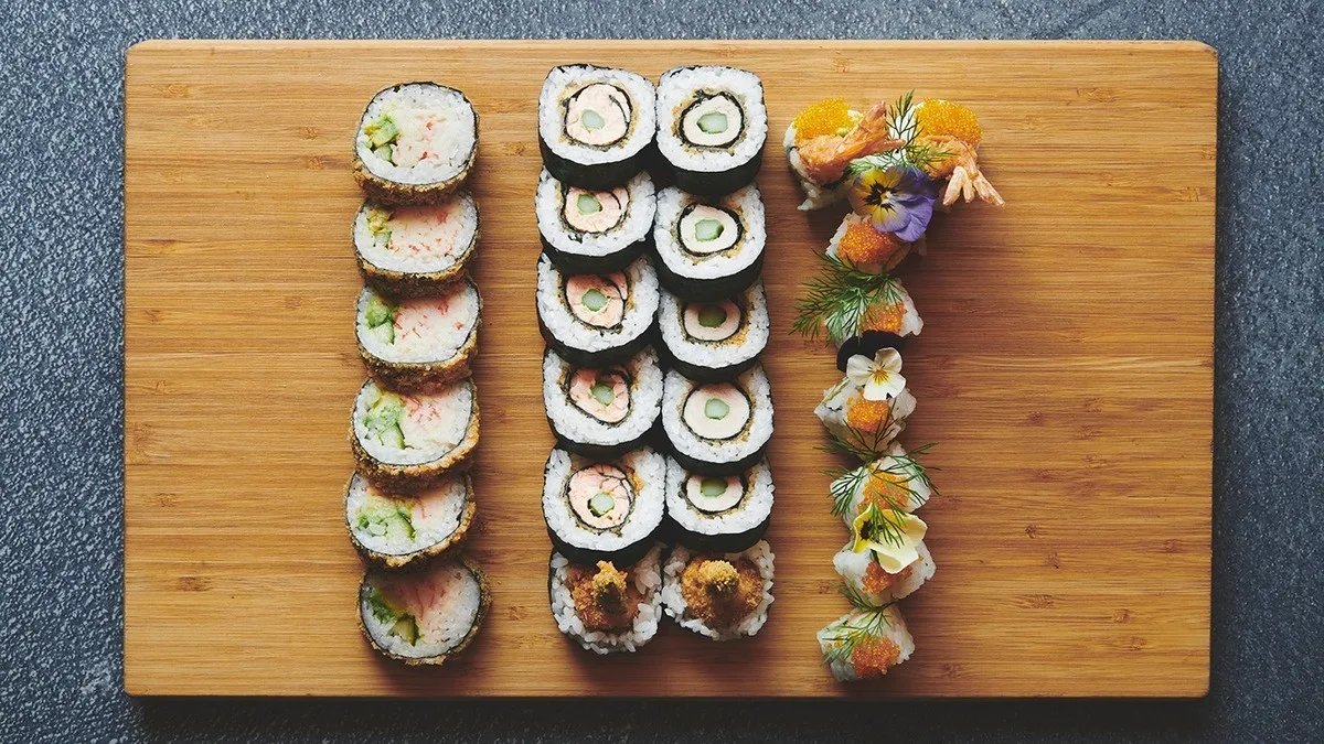 Tempura menu (26 stk)