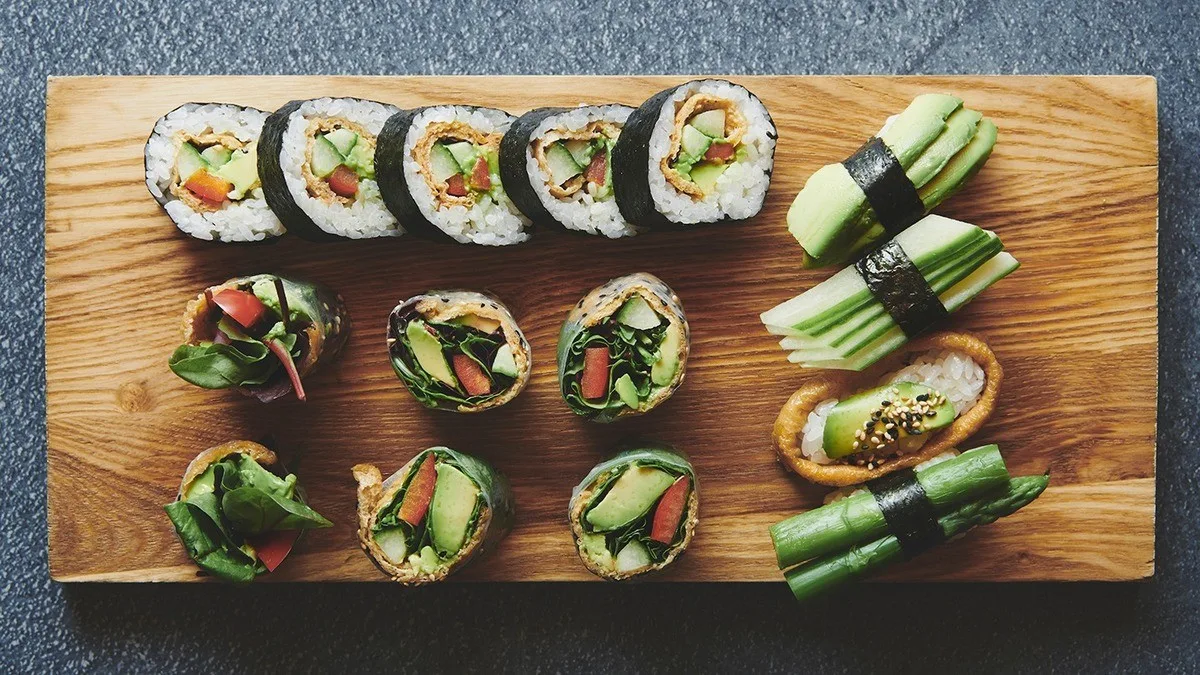Vegetarmenu (15 stk)