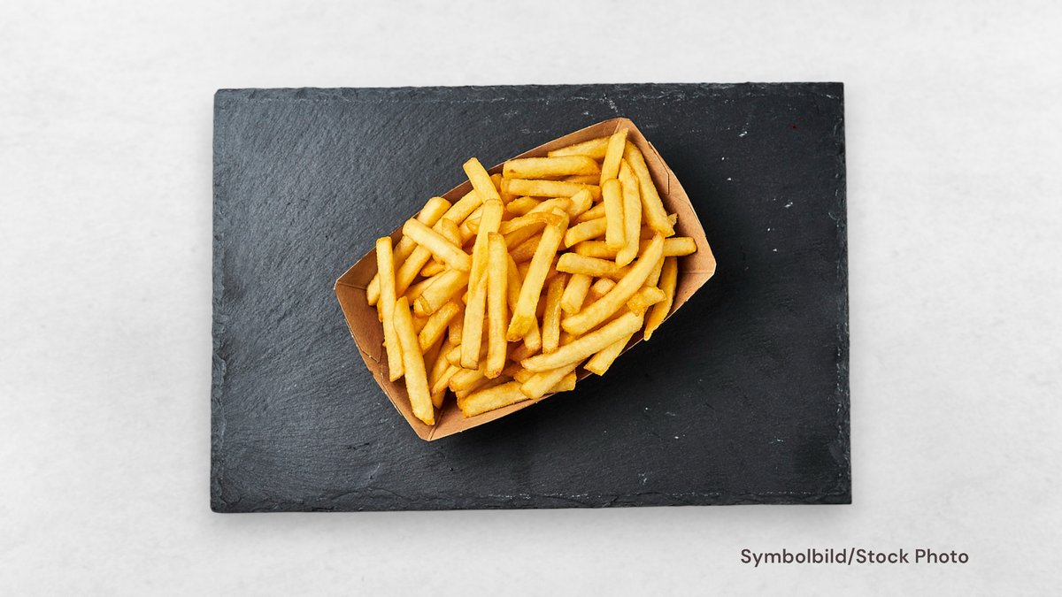 Extra Knusprige Pommes