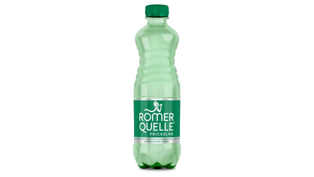 Römerquelle Prickelnd 0,5L PET-Flasche