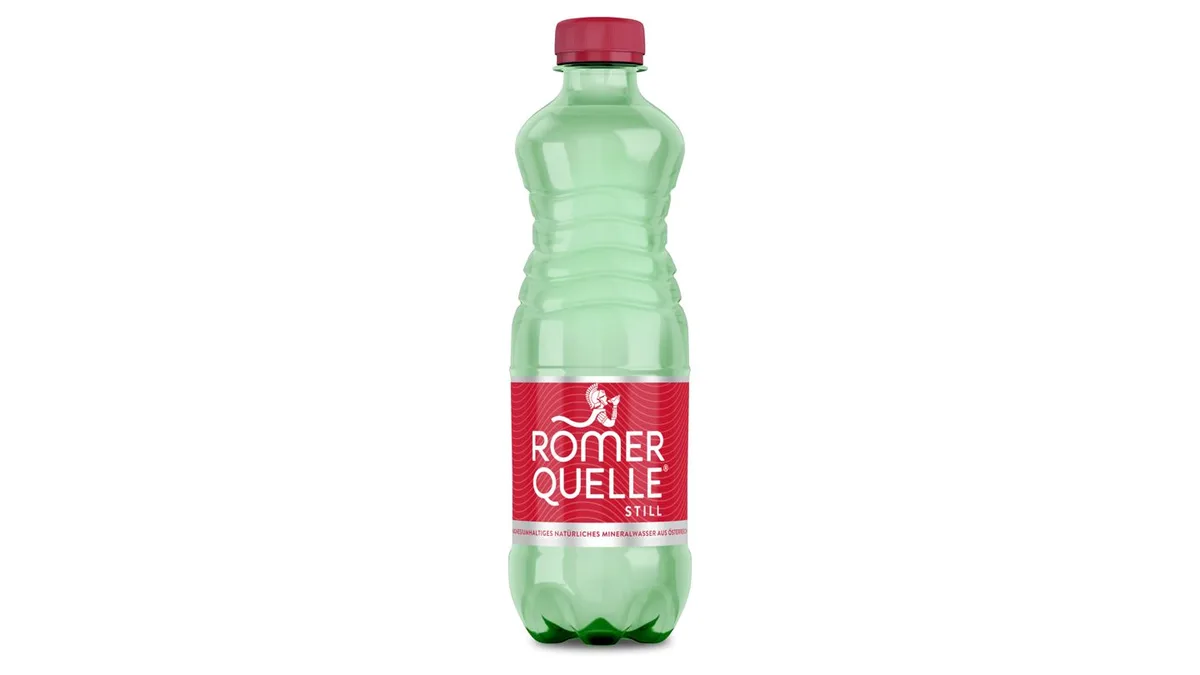 Römerquelle still 0,5L PET-Flasche