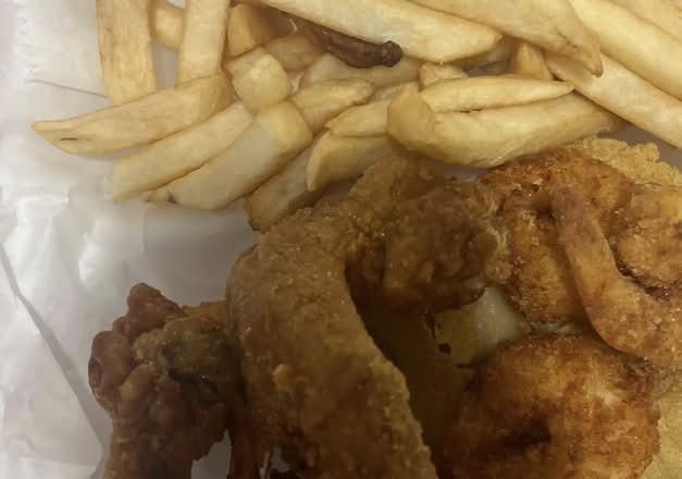 1pc Tilapia and 2 Wings